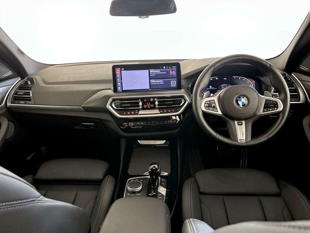 BMW X3 2.0 20I Mht M Sport Suv Hybrid Xdr Blue #2
