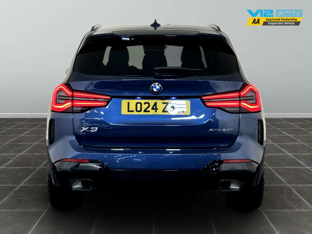 BMW X3 X3 Xdrive 20I M Sport Mhev Grey #7