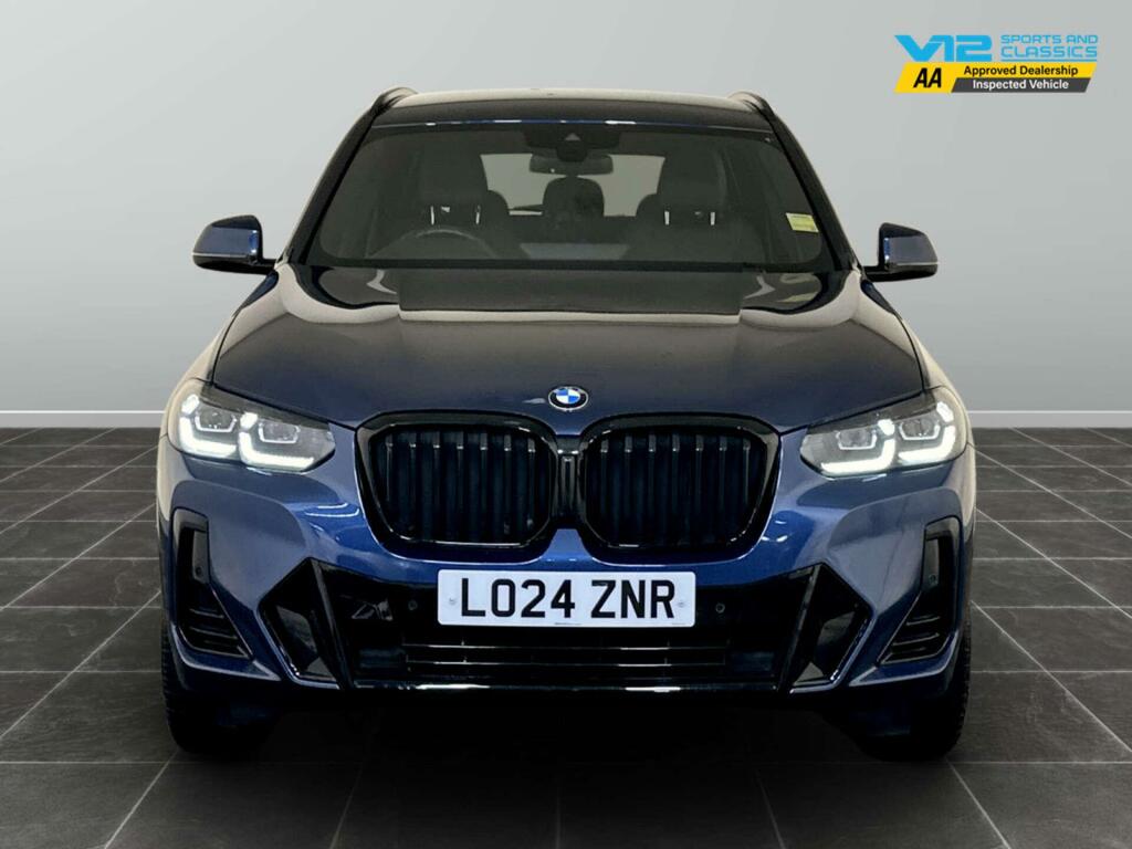 BMW X3 2.0 20I Mht M Sport Suv Hybrid Xdr Blue #3