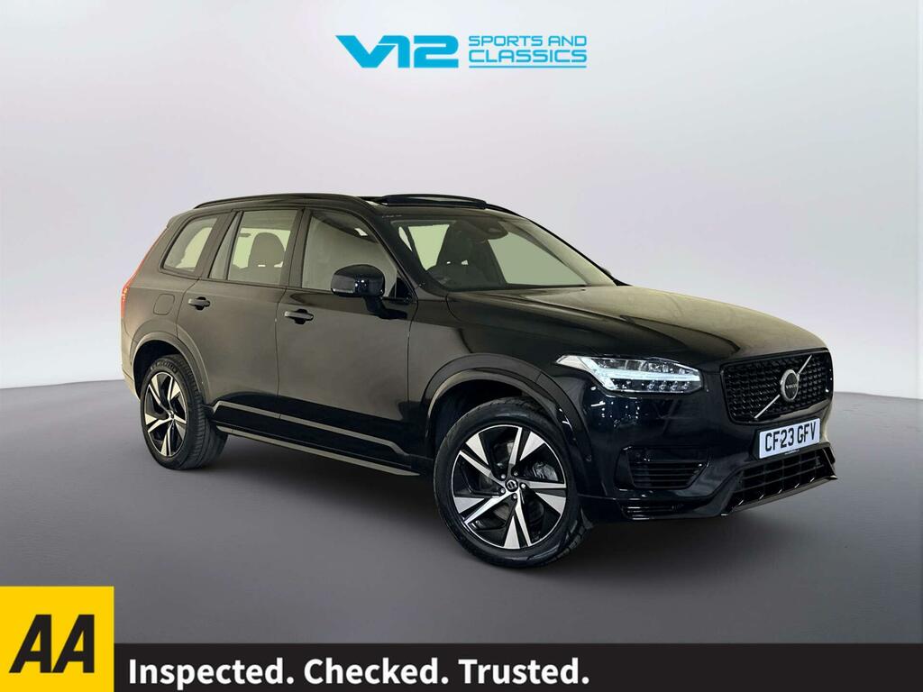 Volvo XC90 2.0H T8 Recharge 18.8Kwh Plus Suv Plug- Black