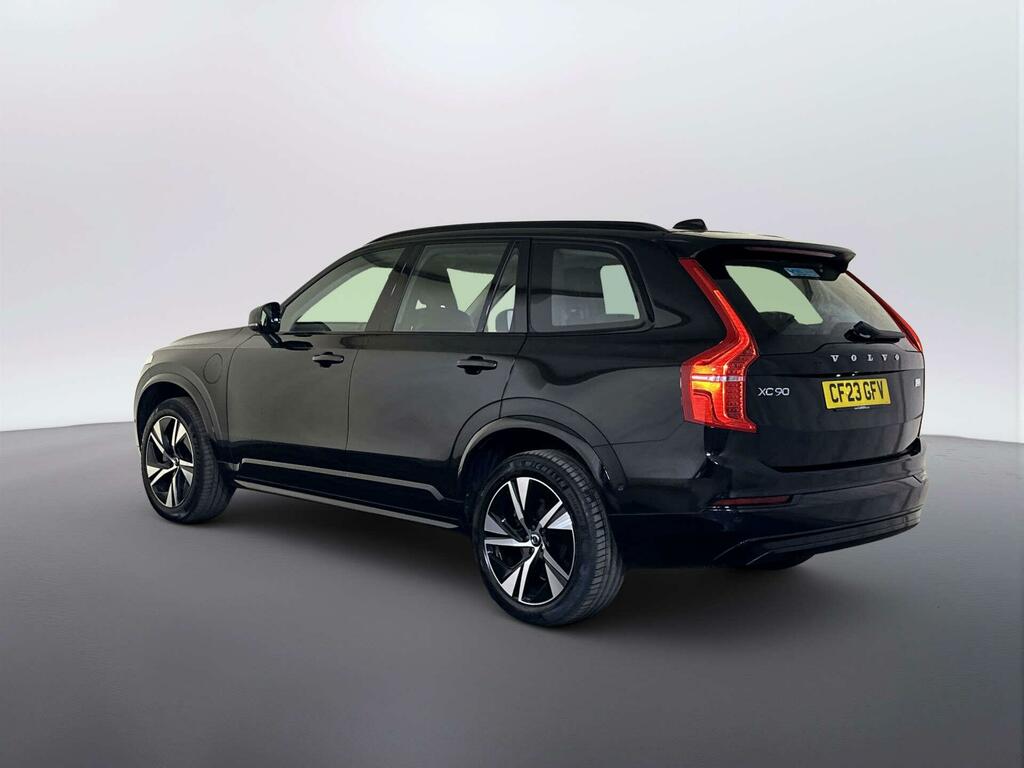 Volvo XC90 2.0H T8 Recharge 18.8Kwh Plus Suv Plug- Black #6