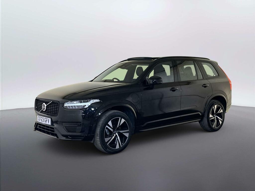Volvo XC90 2.0H T8 Recharge 18.8Kwh Plus Suv Plug- Black #4