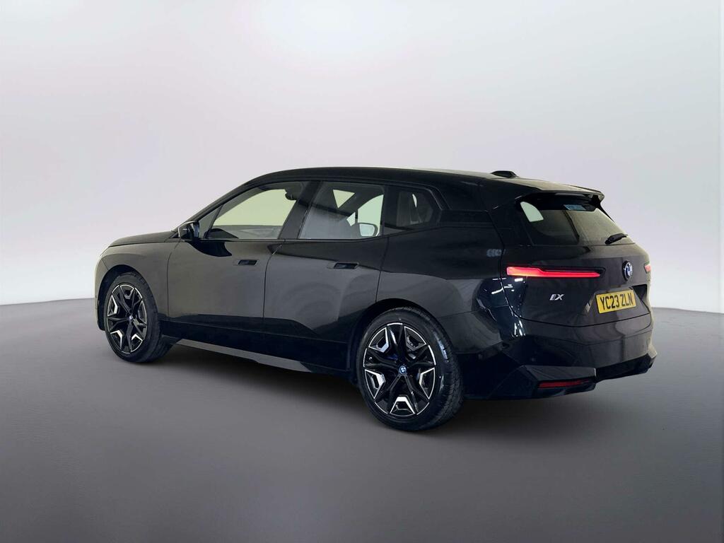 BMW iX 50 111.5Kwh M Sport Suv Xdrive Black #6