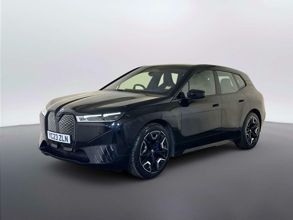 BMW iX 50 111.5Kwh M Sport Suv Xdrive Black #4