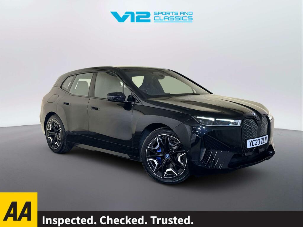 BMW iX 50 111.5Kwh M Sport Suv Xdrive Black