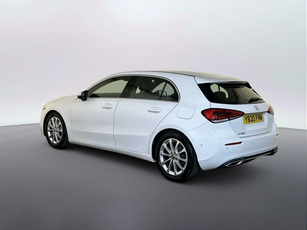 Mercedes-Benz A Class 1.3 A180 Sport Executive Hatchback 7G White #6