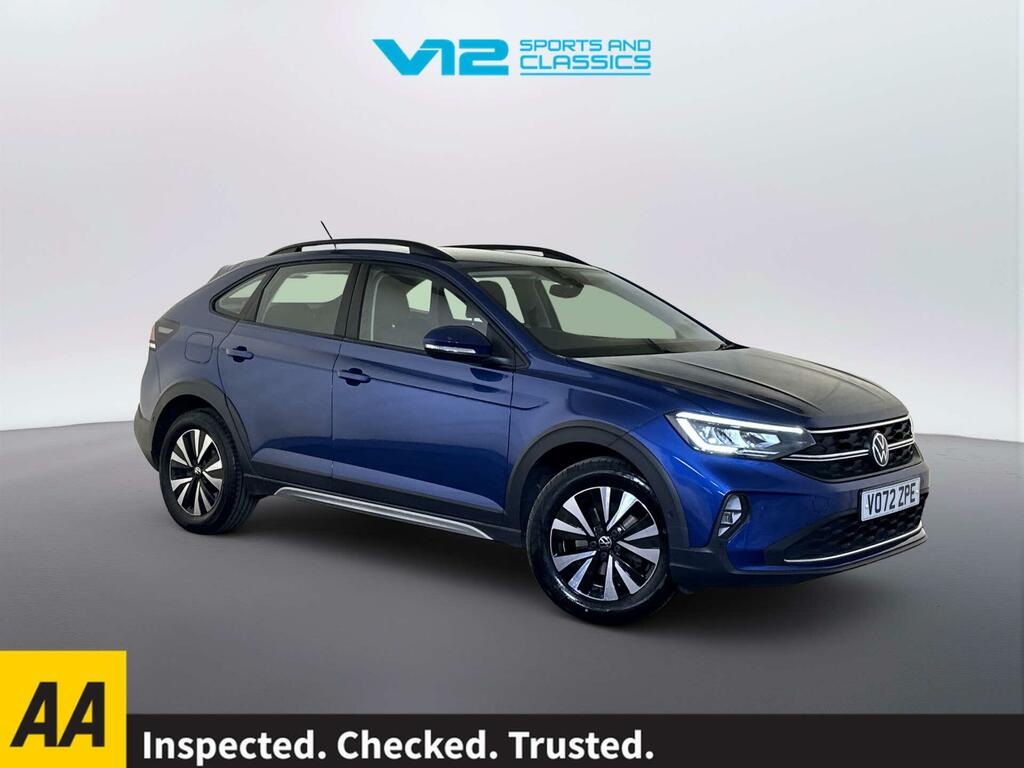 Volkswagen Taigo 1.0 Tsi Life Suv Euro 6 Ss 1 Blue