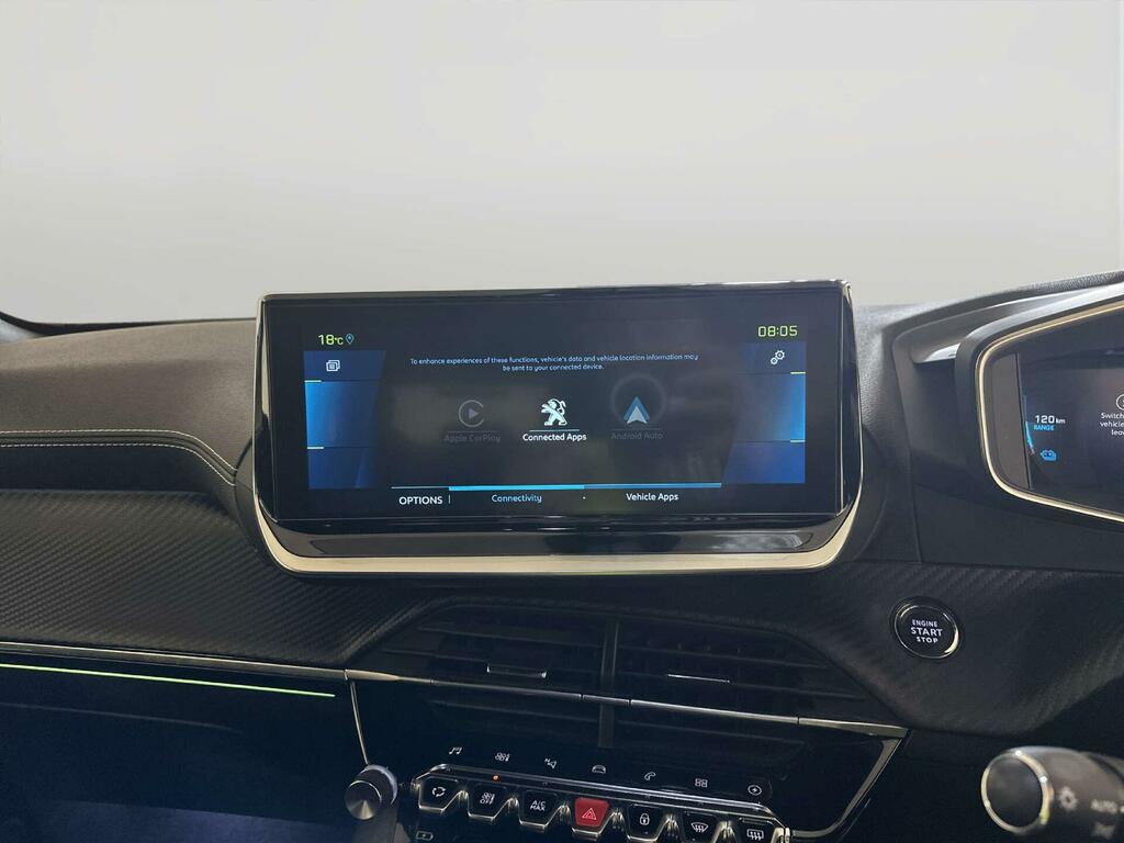 Peugeot e-2008 50Kwh Gt 7Kw Charger White #21