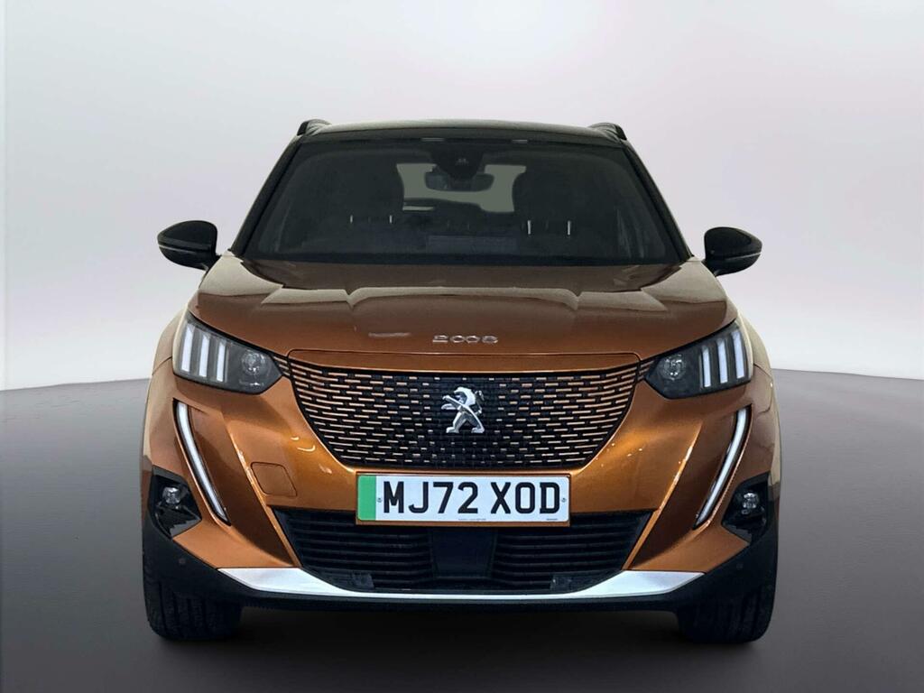 Peugeot e-2008 50Kwh Gt Premium Suv 7Kw Charge Orange #3