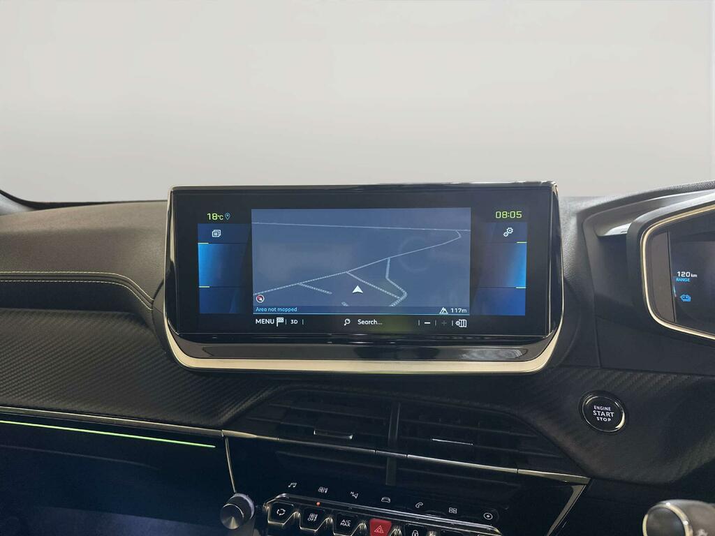 Peugeot e-2008 50Kwh Gt 7Kw Charger White #19