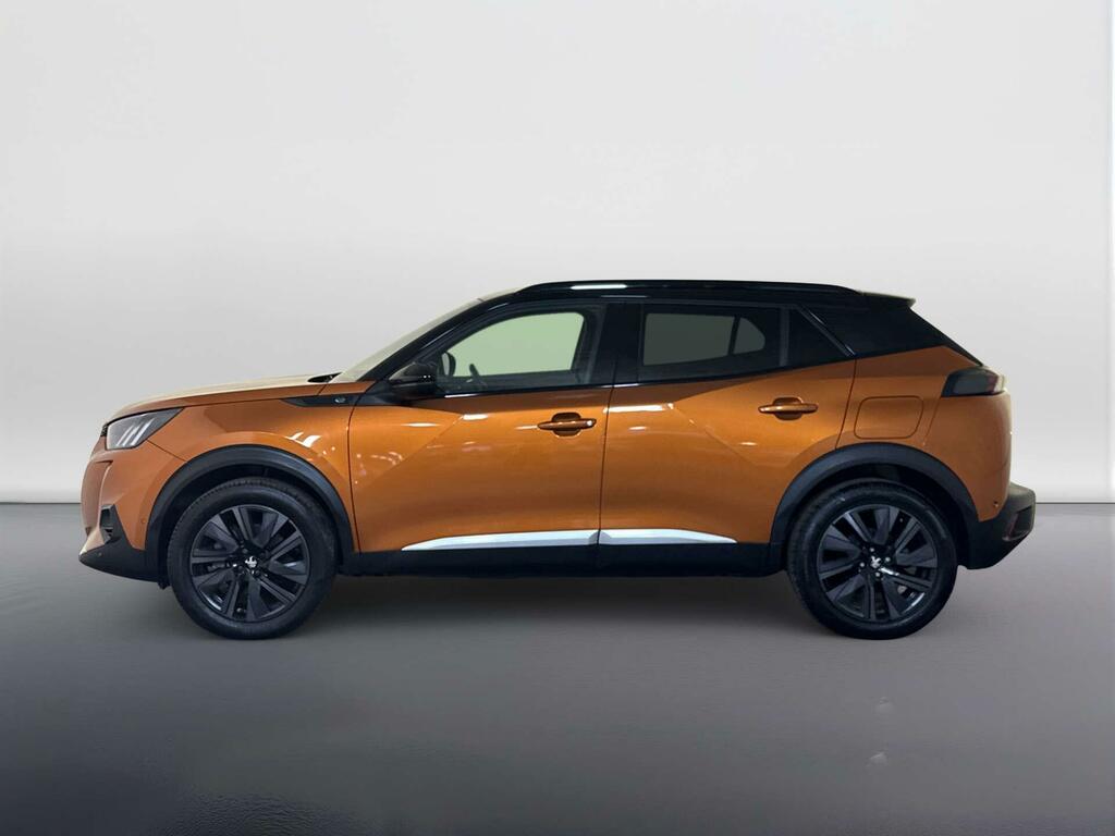 Peugeot e-2008 50Kwh Gt Premium Suv 7Kw Charge Orange #5