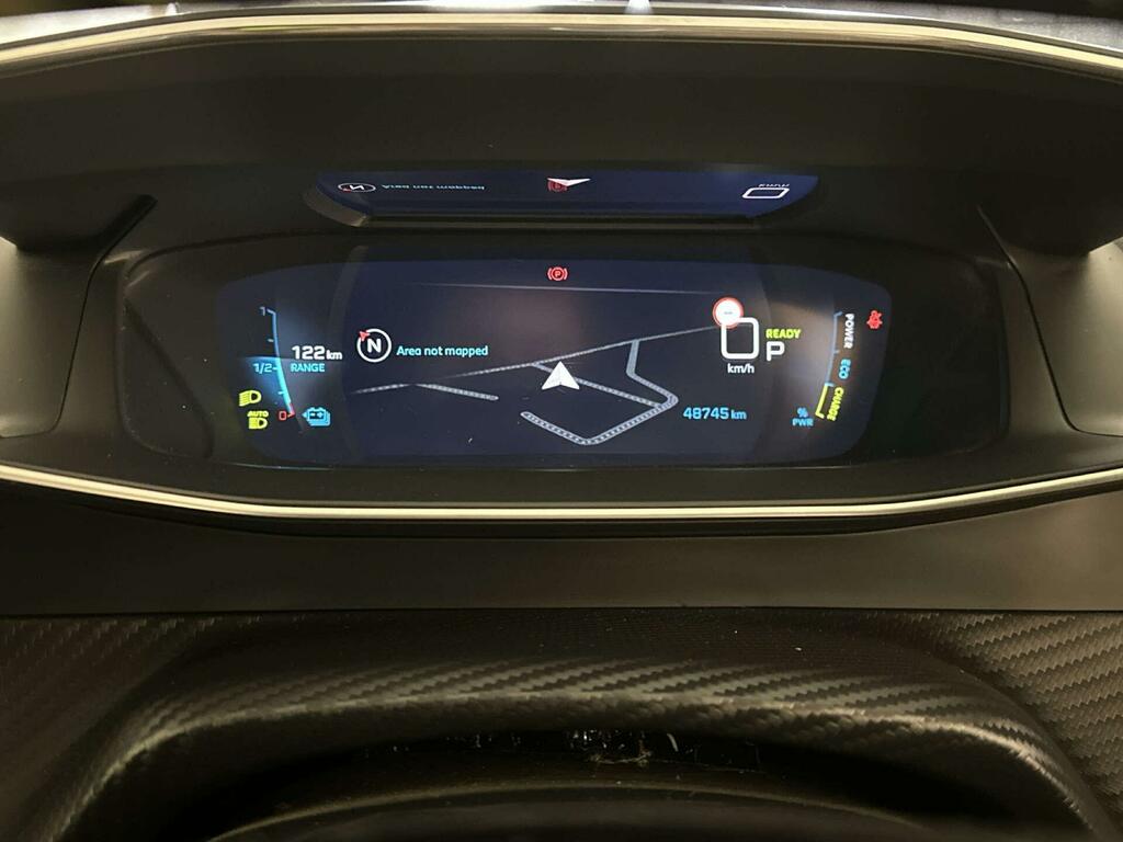 Peugeot e-2008 50Kwh Gt 7Kw Charger White #16