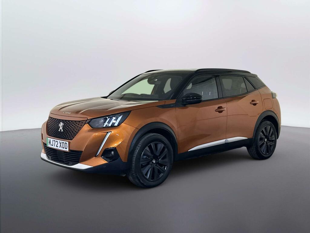Peugeot e-2008 50Kwh Gt Premium Suv 7Kw Charge Orange #4