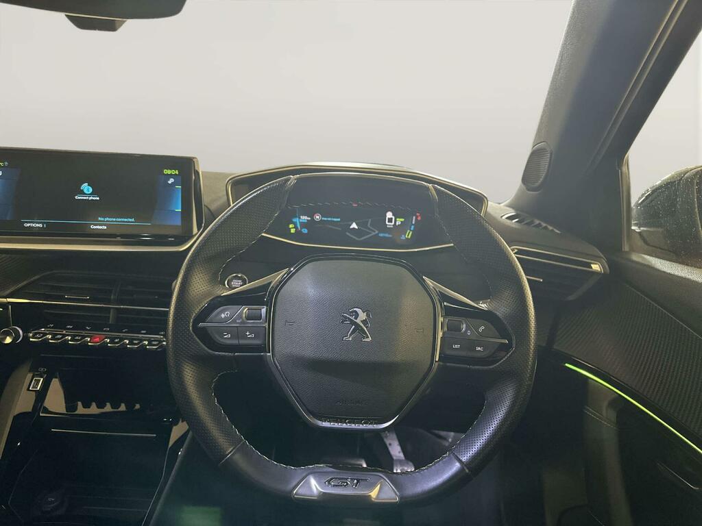 Peugeot e-2008 50Kwh Gt 7Kw Charger White #14