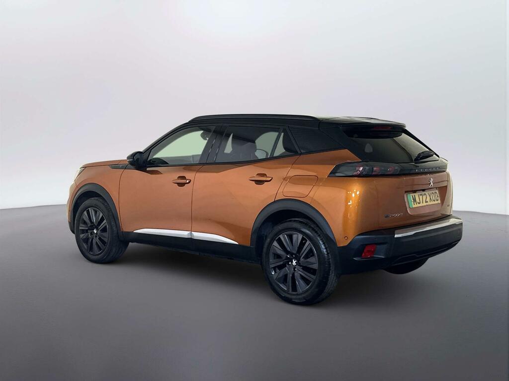 Peugeot e-2008 50Kwh Gt Premium Suv 7Kw Charge Orange #6