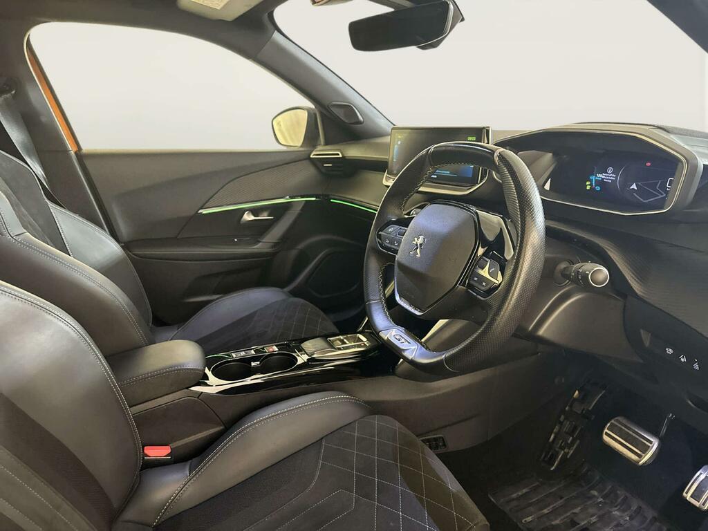 Peugeot e-2008 50Kwh Gt 7Kw Charger White #13