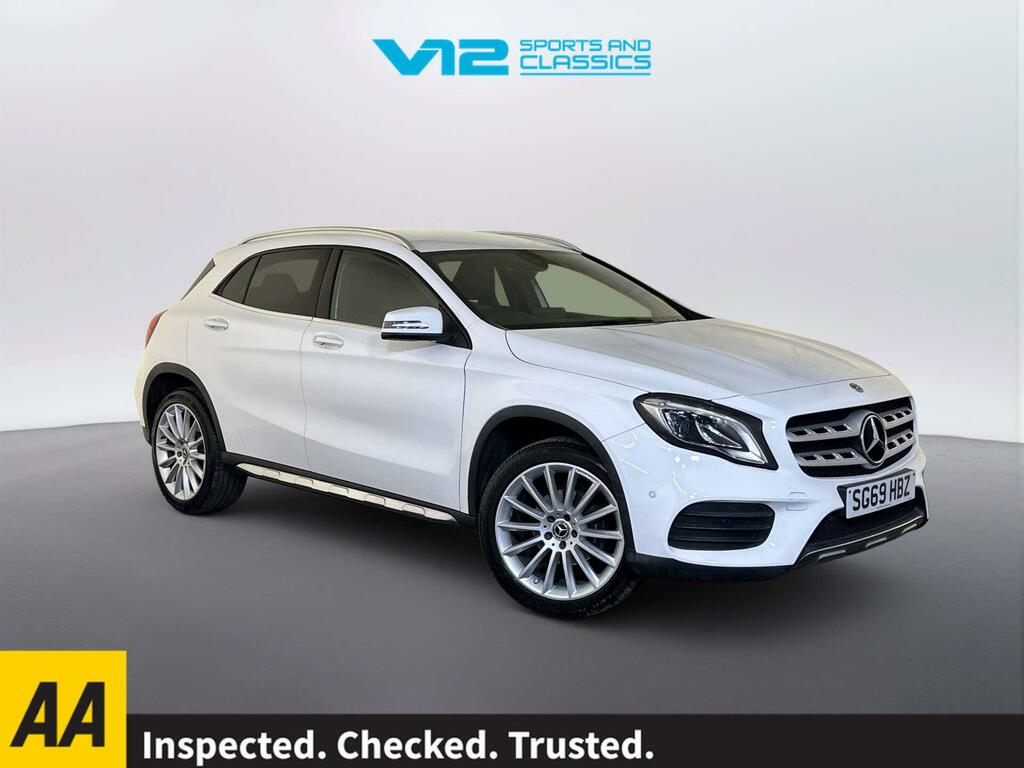 Mercedes-Benz GLA Class 1.6 Gla200 Amg Line Edition Suv White