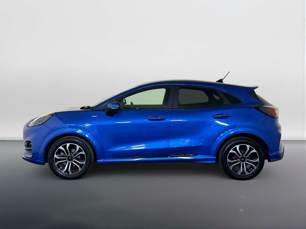 Ford Puma 1.0T Ecoboost Mhev St-line Suv Hybrid D Blue #5
