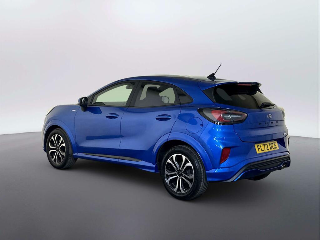 Ford Puma 1.0T Ecoboost Mhev St-line Suv Hybrid D Blue #6