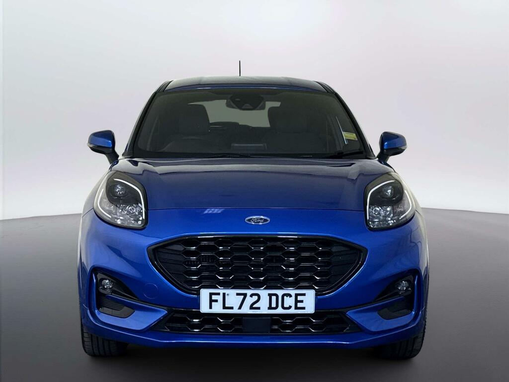 Ford Puma 1.0T Ecoboost Mhev St-line Suv Hybrid D Blue #3