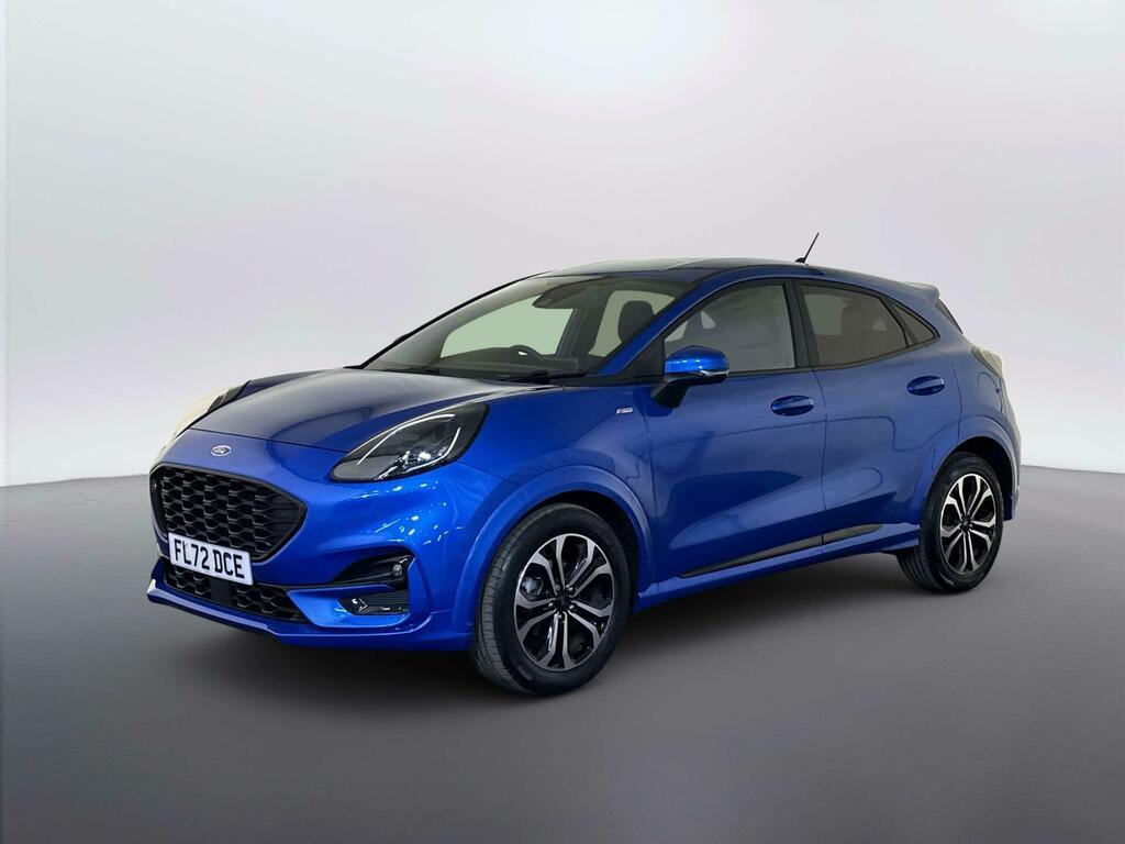 Ford Puma 1.0T Ecoboost Mhev St-line Suv Hybrid D Blue #4