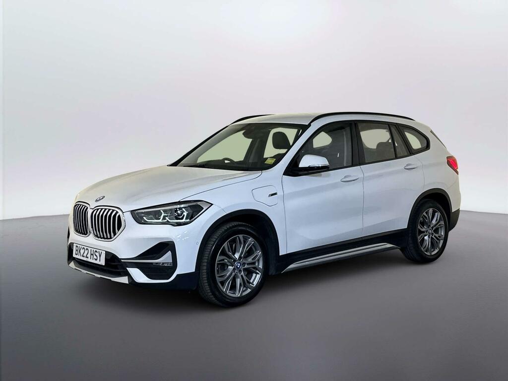 BMW X1 1.5 25E 10Kwh Xline Suv Plug-in Hybrid White #4