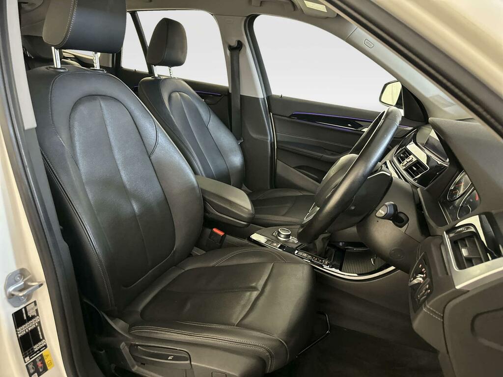 BMW X1 1.5 18I Se Sdrive Euro 6 Ss White #13