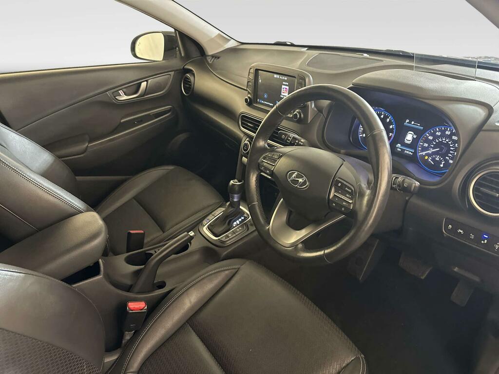 Hyundai Kona Kona Premium Se Black #14