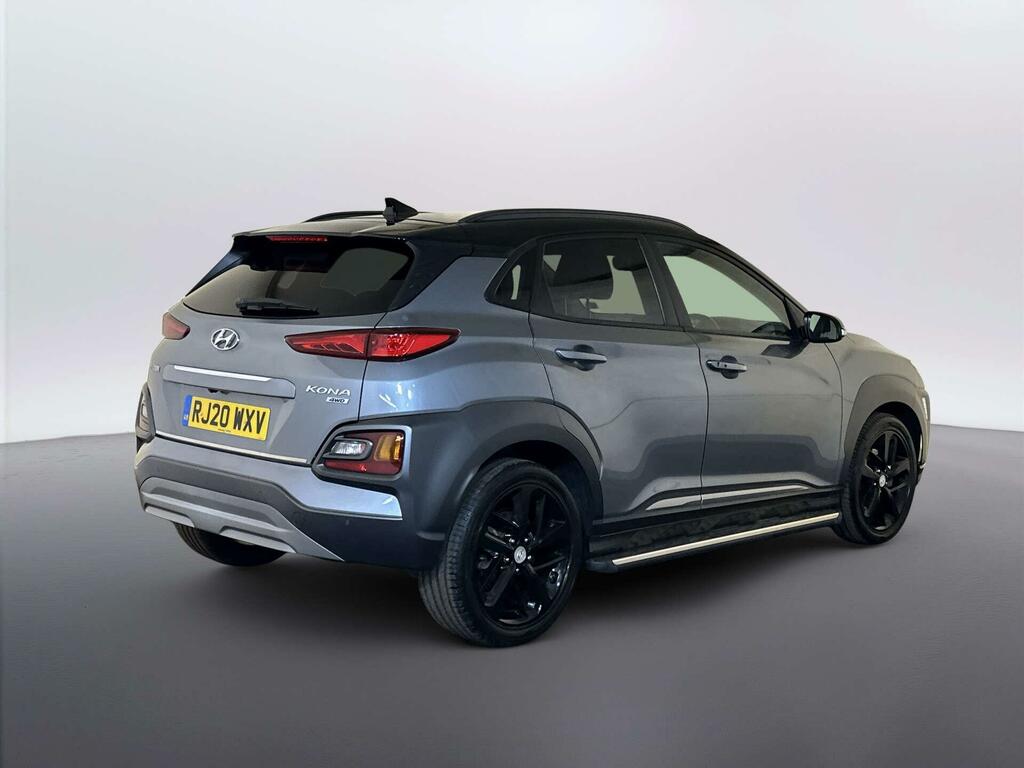 Hyundai Kona Kona Premium Se Black #8
