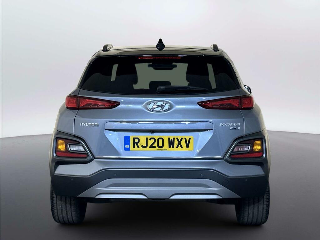 Hyundai Kona Kona Premium Se Black #7