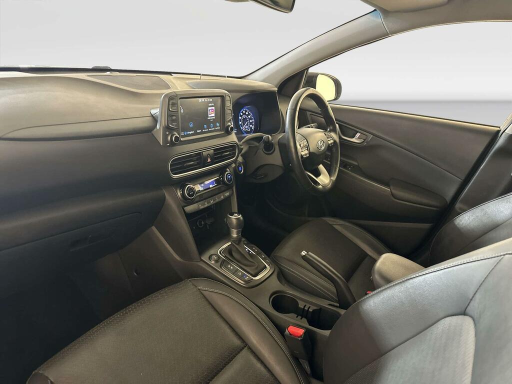 Hyundai Kona Kona Premium Se Black #10
