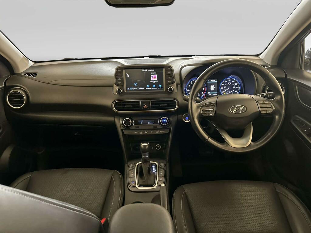 Hyundai Kona 1.6 T-gdi Premium Gt Suv Dct 4Wd Euro 6 Silver #2