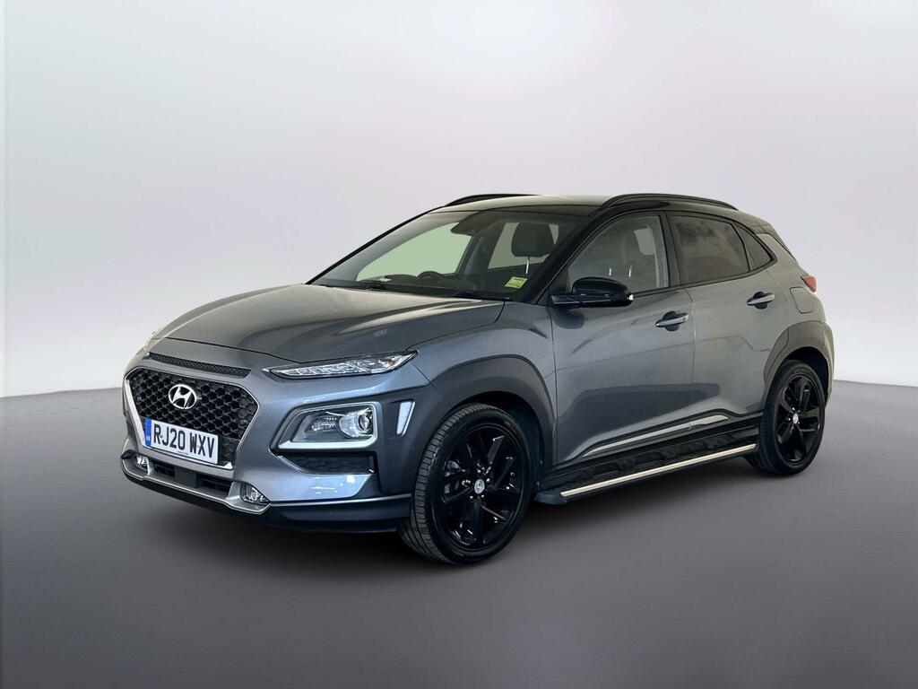 Hyundai Kona 1.6 T-gdi Premium Gt Suv Dct 4Wd Euro 6 Silver #4