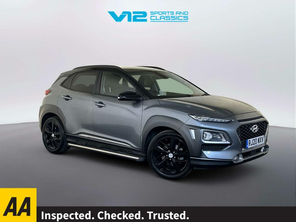 Hyundai Kona 1.6 T-gdi Premium Gt Suv Dct 4Wd Euro 6 Silver