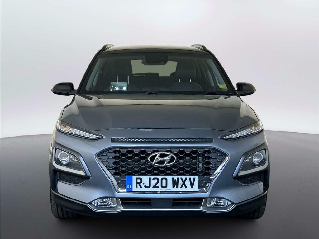 Hyundai Kona 1.6 T-gdi Premium Gt Suv Dct 4Wd Euro 6 Silver #3
