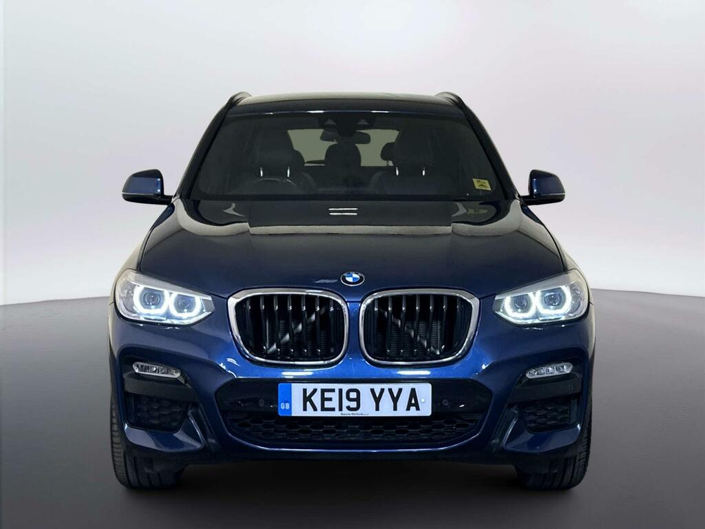 BMW X3 2.0 20I Gpf M Sport Suv Xdrive Eur Blue #3
