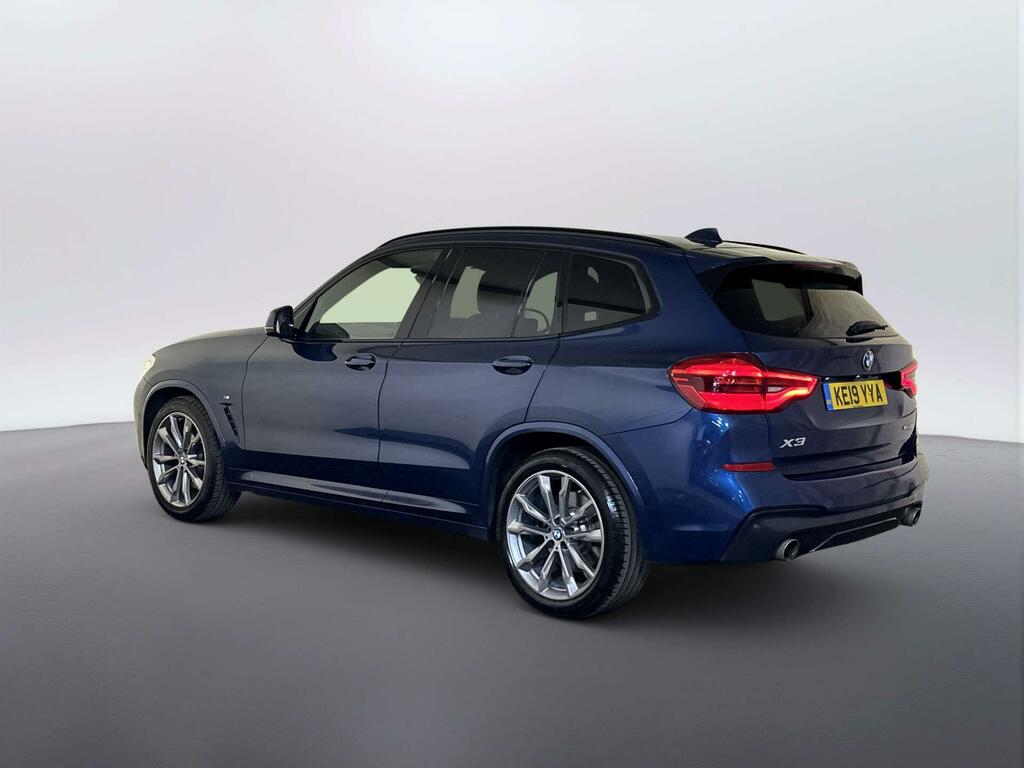 BMW X3 2.0 20I Gpf M Sport Suv Xdrive Eur Blue #6