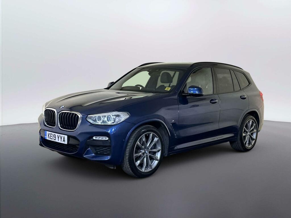 BMW X3 2.0 20I Gpf M Sport Suv Xdrive Eur Blue #4