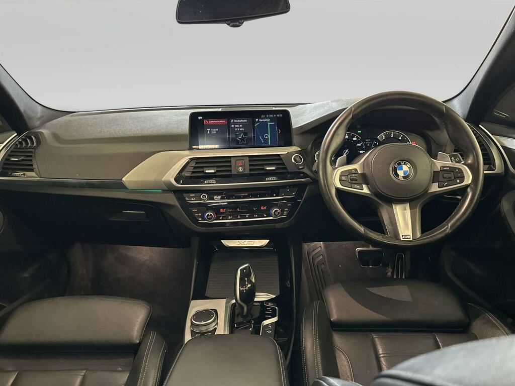 BMW X3 2.0 20I Gpf M Sport Suv Xdrive Eur Blue #2