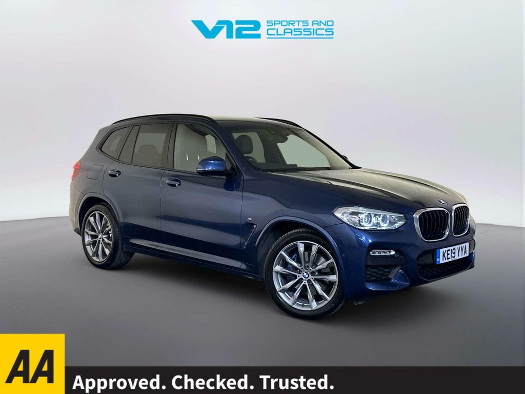 BMW X3 2.0 20I Gpf M Sport Suv Xdrive Eur Blue