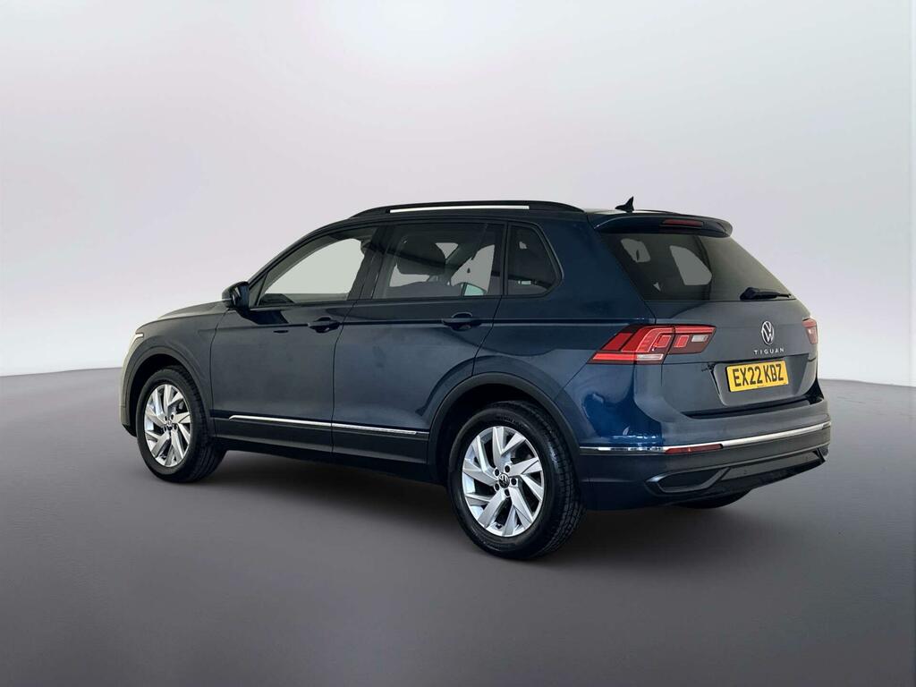 Volkswagen Tiguan 1.5 Tsi Life Suv Euro 6 Ss 1 Blue #6