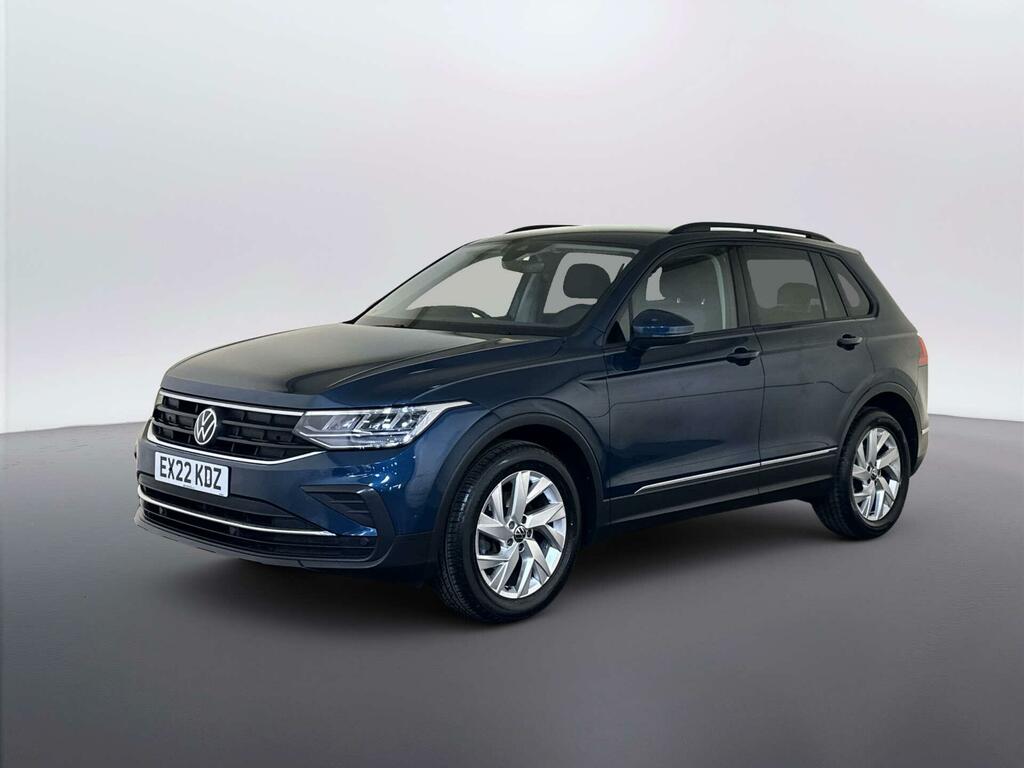 Volkswagen Tiguan 1.5 Tsi Life Suv Euro 6 Ss 1 Blue #4