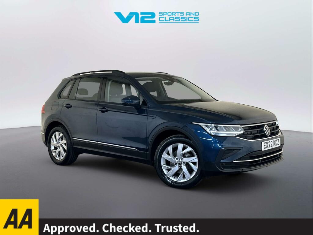 Volkswagen Tiguan 1.5 Tsi Life Suv Euro 6 Ss 1 Blue