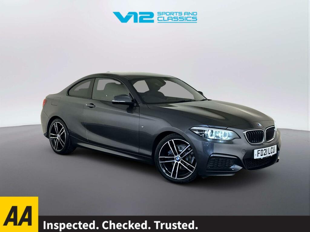 BMW 2 Series Gran Coupe 2.0 218I M Sport Coupe Euro 6 Ss Grey
