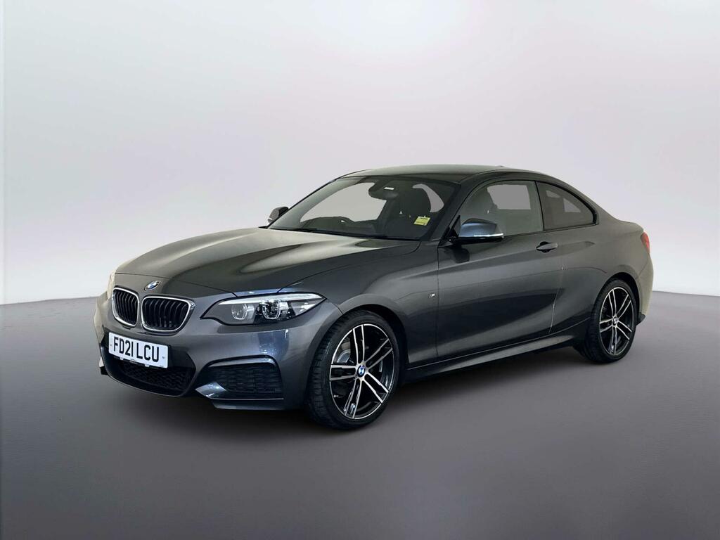 BMW 2 Series Gran Coupe 2.0 218I M Sport Coupe Euro 6 Ss Grey #4