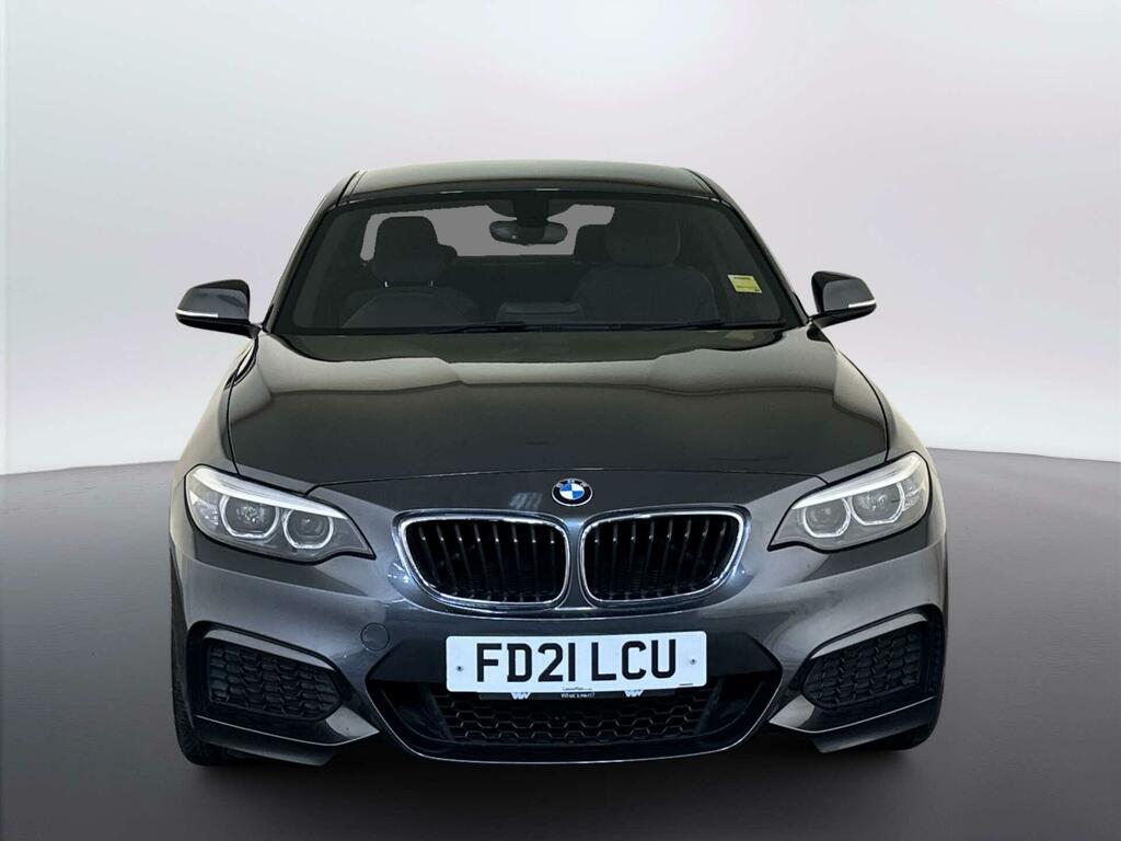 BMW 2 Series Gran Coupe 2.0 218I M Sport Coupe Euro 6 Ss Grey #3