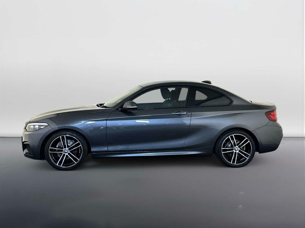 BMW 2 Series Gran Coupe 2.0 218I M Sport Coupe Euro 6 Ss Grey #5