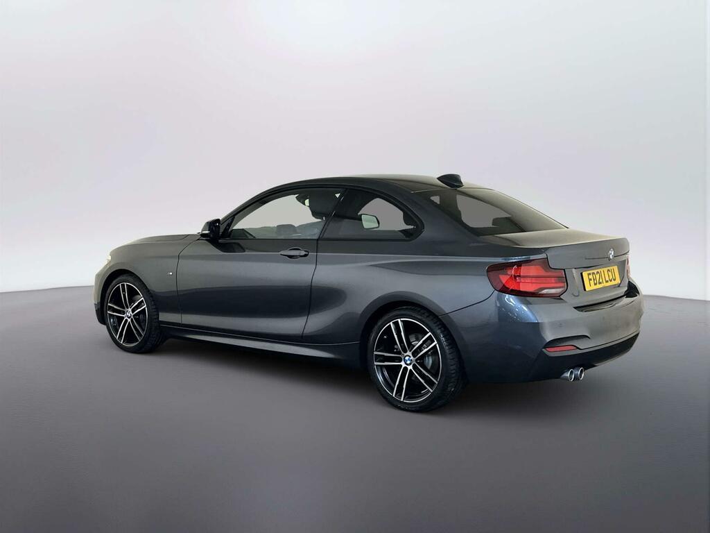 BMW 2 Series Gran Coupe 2.0 218I M Sport Coupe Euro 6 Ss Grey #6