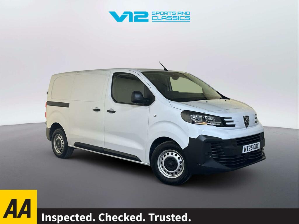Peugeot Expert 1.5 Bluehdi Professional Standard Panel Van 6Dr Di White