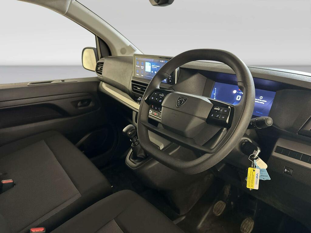 Peugeot Expert 1.5 Bluehdi Professional Standard Panel Van 6Dr Di White #2